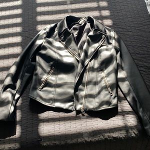 H&M faux leather Jacket